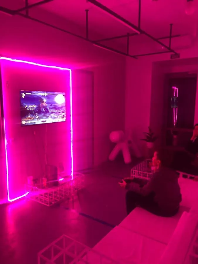 Капсульный отель Monotel Khreshchatyk Киев