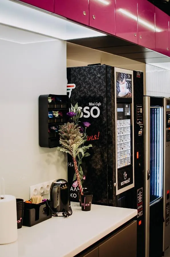 Capsulehotel Monotel Khreshchatyk Kiev