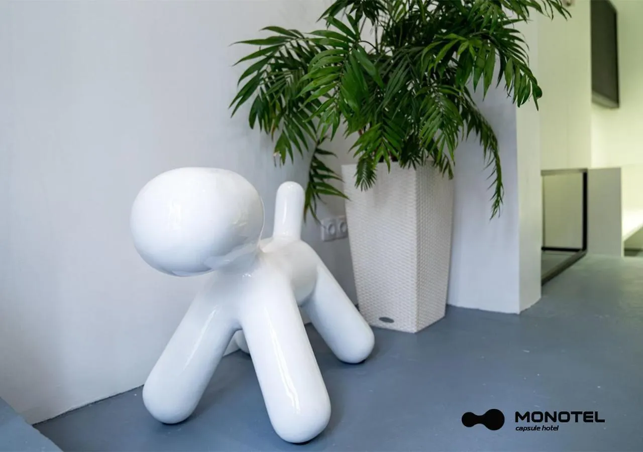 Monotel Khreshchatyk Киев Капсульный отель