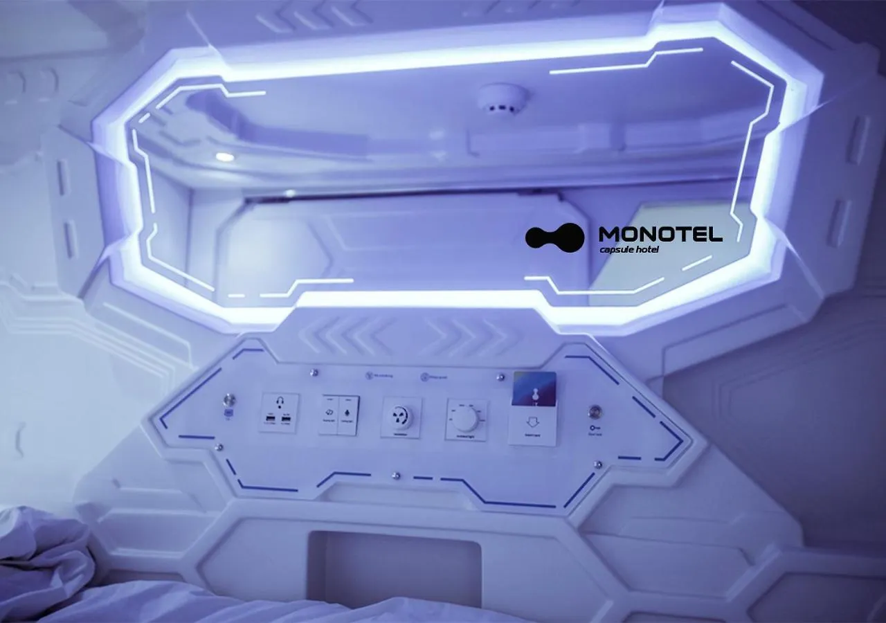 ** Capsulehotel Monotel Khreshchatyk Kiev Oekraïne